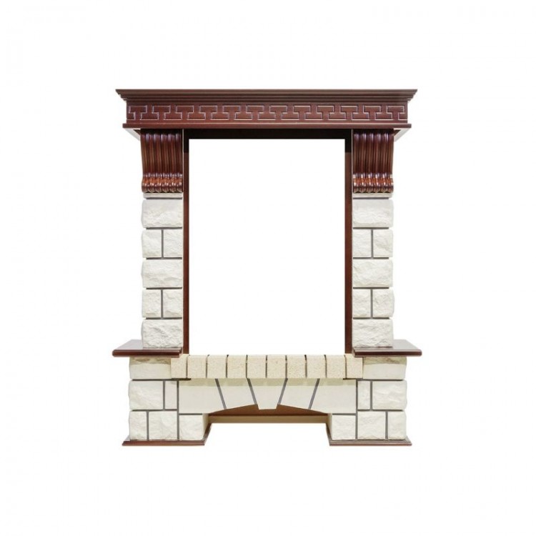 Dimplex Pierre Luxe - Дуб / Белый для очага Viotta