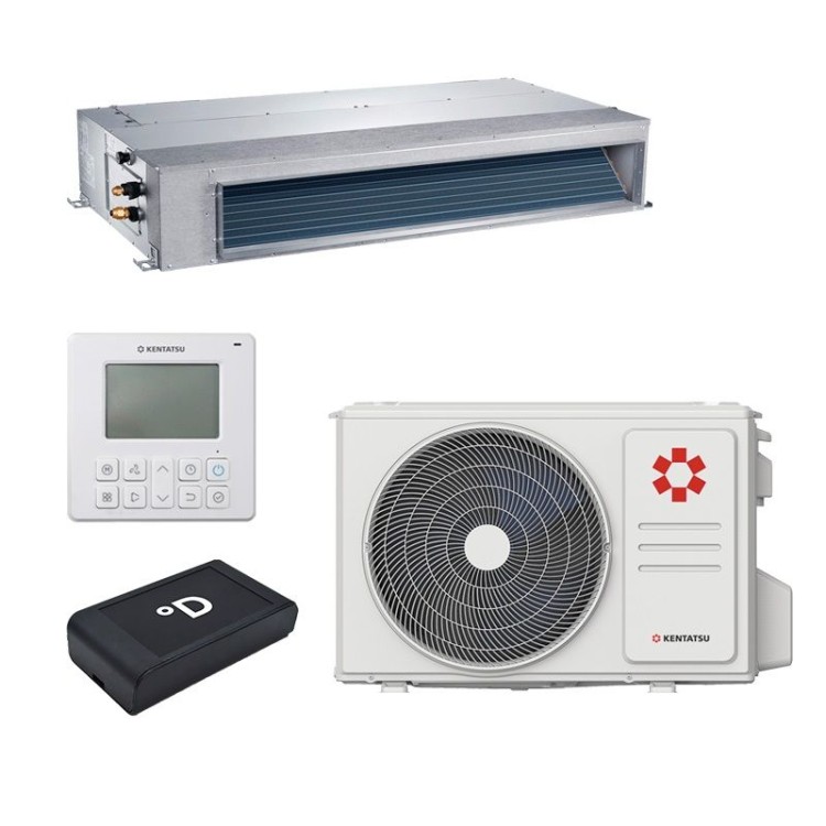 Kentatsu KSMB53HZAN1R/KSUNB53HZAN1 кондиционер канальный