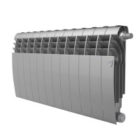 Royal Thermo BiLiner 350 /Silver Satin VDR 12 секций радиатор