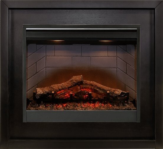 Электрокамин Dimplex Bronx - Венге с очагом Symphony 26'' DF2608-INT