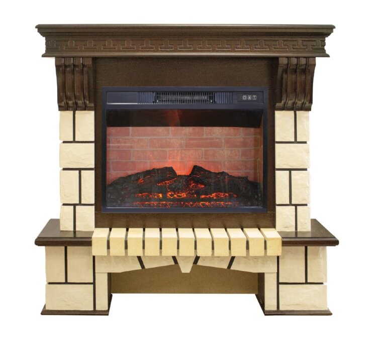 Камин электрический RealFlame Stone 24 AO c Irvine 24