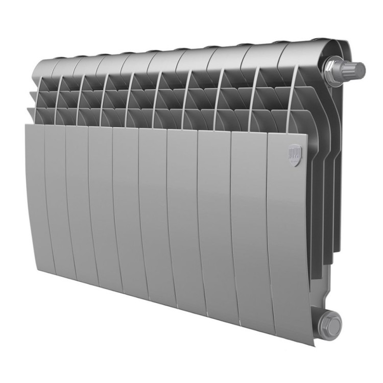 Royal Thermo BiLiner 350 /Silver Satin VDR 10 секций радиатор