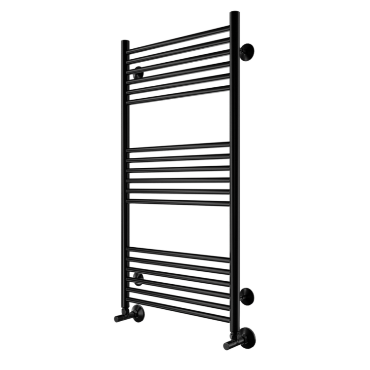 Royal Thermo Casa П18 500х1000 black - полотенцесушитель