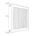 Royal Thermo COMPACT Радиатор панельный C21-850-2600 RAL9016 3