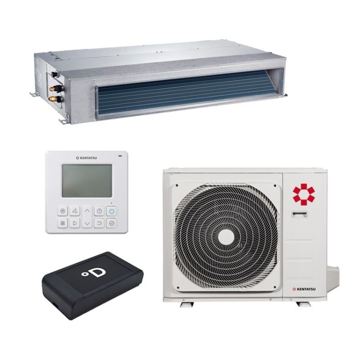 Kentatsu KSMB140HZAN1R/KSUNB140HZAN3 кондиционер канальный