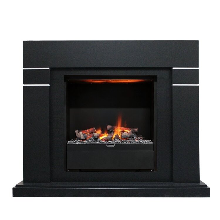 Электрокамин Dimplex Lindos - Черный с очагом Albany