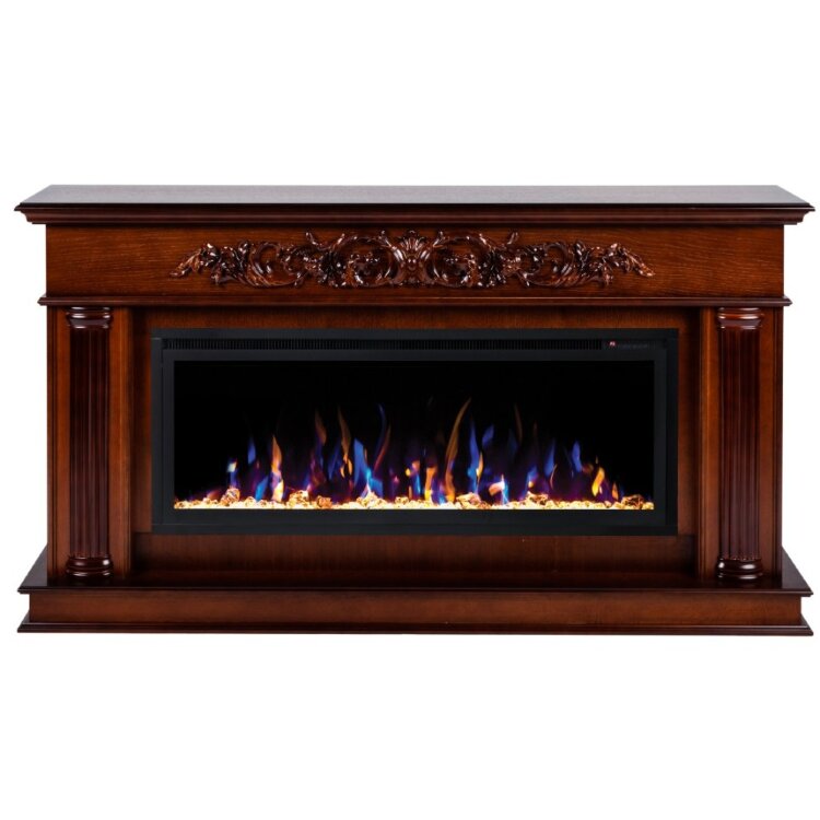 Камин электрический RealFlame Prince 42 NT с очагом Saphir 42