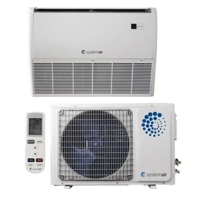Systemair Sysplit Simple Ceiling 24 HP Q кондиционер напольно-потолочный