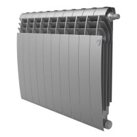 Royal Thermo BiLiner 500 VR80 Silver Satin - 10 секций радиатор