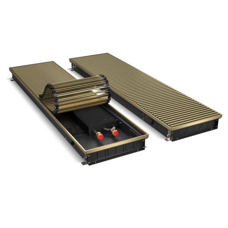 Royal Thermo atrium-75/300/1200-DG-U-LB внутрипольный конвектор