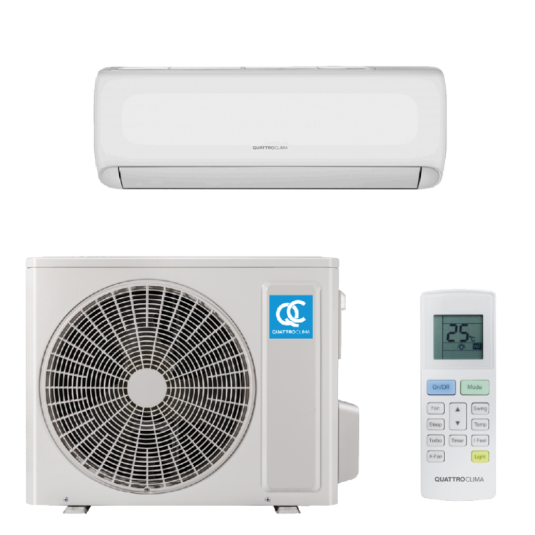 Quattroclima QV-CA09WA/QN-CA09WA кондиционер настенный