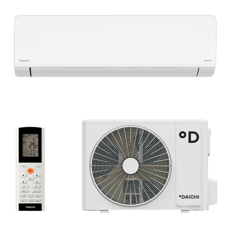 Daichi ICE20AVQS1R-2/ICE20FVS1R-2 кондиционер инверторный