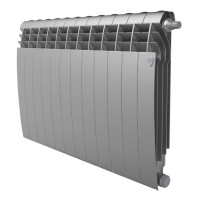 Royal Thermo BiLiner 500 VR80 Silver Satin - 12 секций радиатор