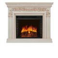 Электрокамин Royal Flame Athena - Слоновая кость с патиной с очагом Vision 23 EF LED FX 1