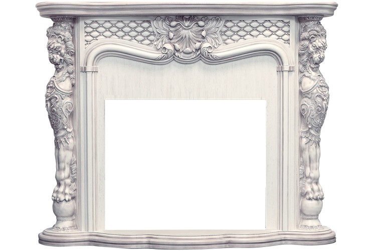 Dimplex Castle Symphony DF3020/ Revillusion RBF 30 слоновая кость с темной патиной