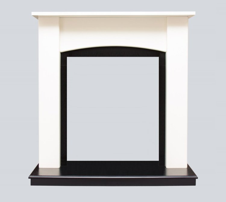 Dimplex Baltimore под классический очаг слоновая кость/черный