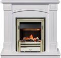 Электрокамин Dimplex Boston - Белый (Высота 925см) с очагом Cavendish 1