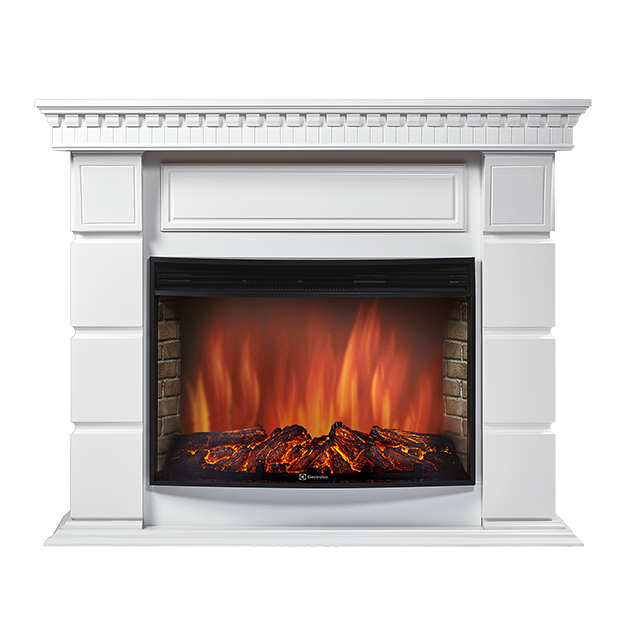 Портал Firelight Elegante 30 белый