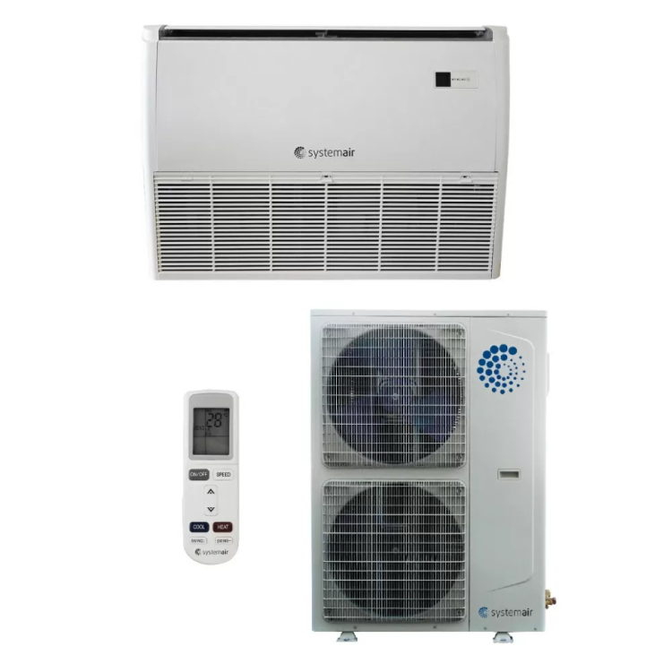 Systemair Sysplit Simple Ceiling 48 HP Q кондиционер напольно-потолочный