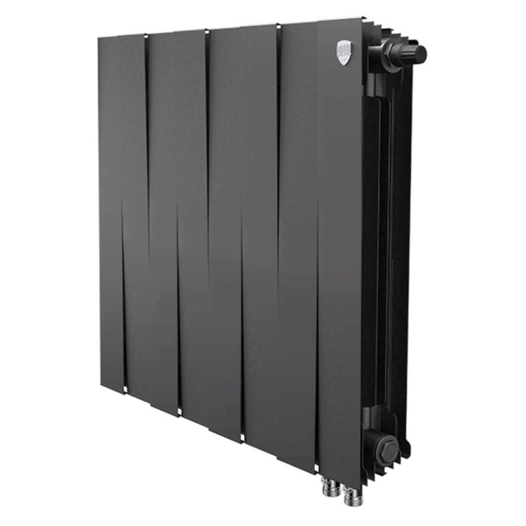 Royal Thermo PianoForte 500 VDR Noir Sable 8 секций радиатор