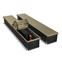 Royal Thermo atrium-150/200/2600-DG-U-LB внутрипольный конвектор