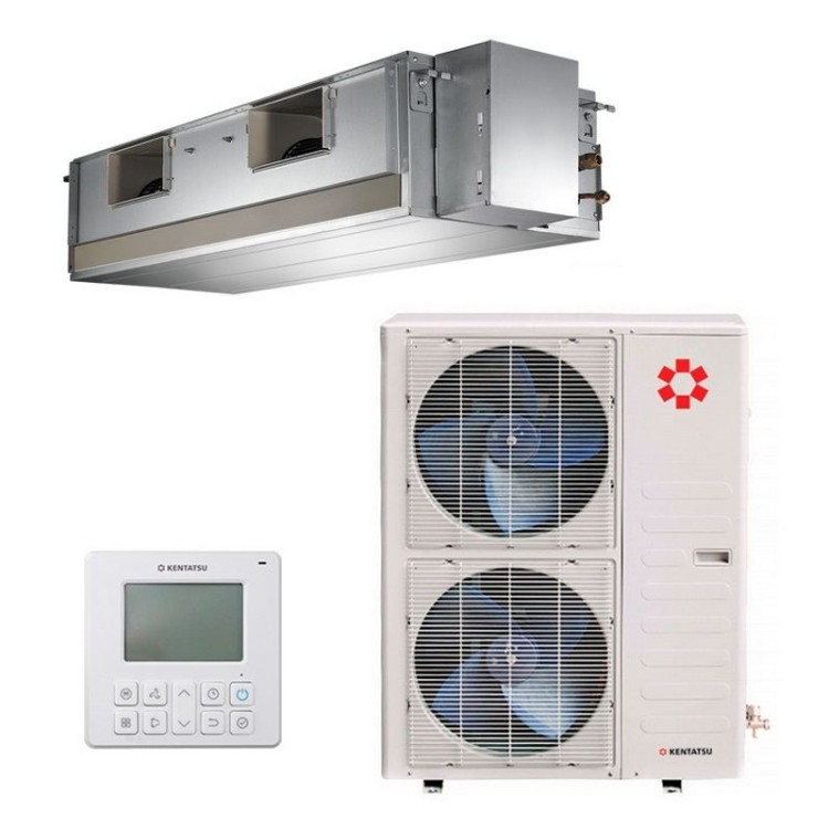 Kentatsu KSTR140HFAN3R/KSUT140HFAN3/-40 кондиционер канальный