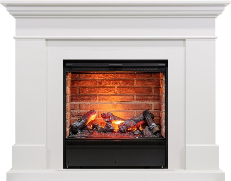 Электрокамин Dimplex California - Алебастр с очагом Engine 56-600 BB