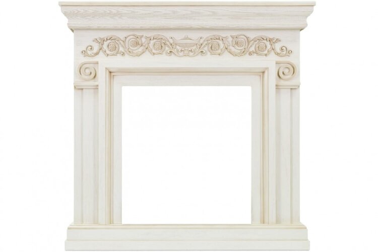 Dimplex Athena - Слоновая кость с патиной