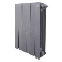 Royal Thermo PianoForte 500 VDR Silver Satin 6 секций радиатор