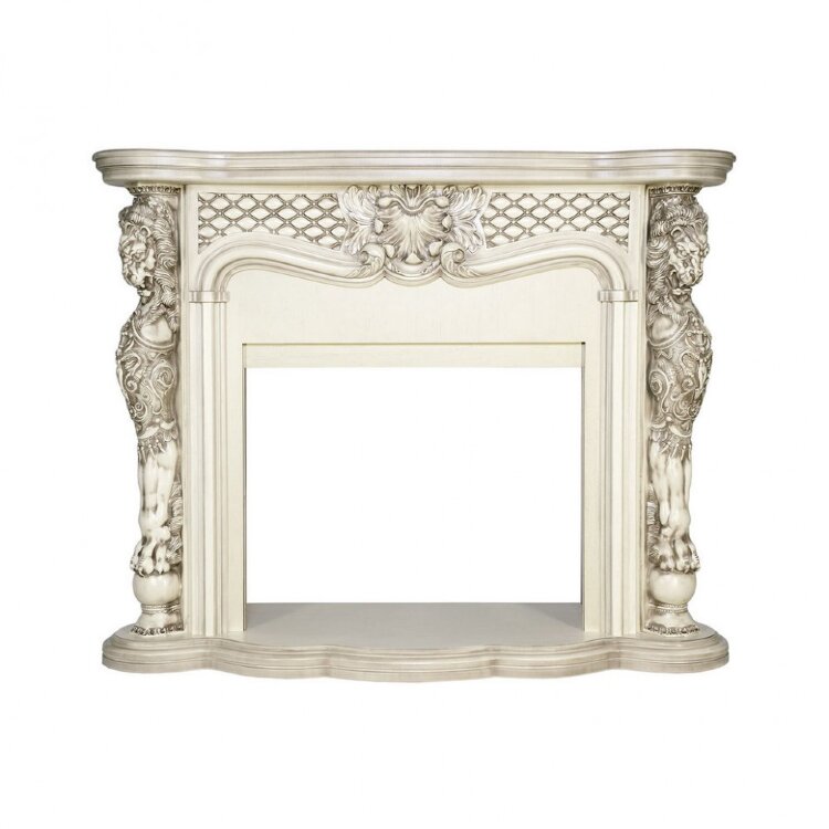 Royal Flame Castle - Слоновая кость с патиной