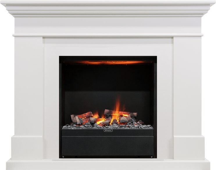 Электрокамин Dimplex California - Алебастр с очагом Albany