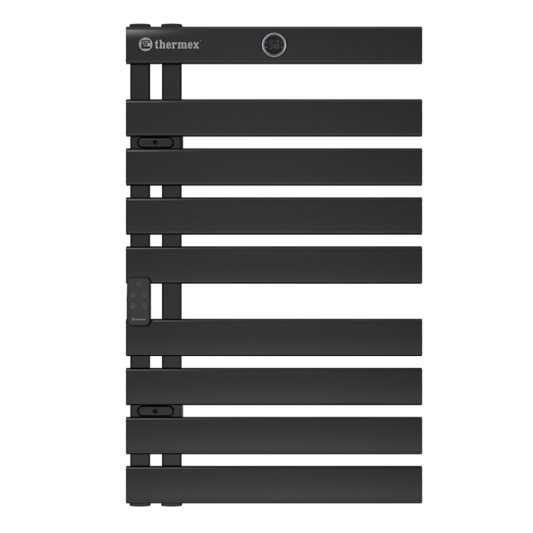 Thermex Njord Black электрический полотенцесушитель