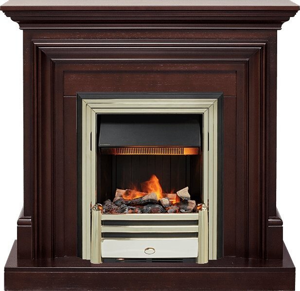 Электрокамин Dimplex Bradford - Темный дуб с очагом Cavendish