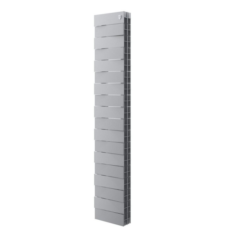 Royal Thermo PianoForte Tower 200 Silver Satin - 18 секций радиатор