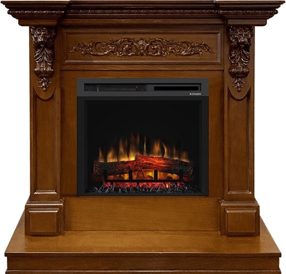 Электрокамин Dimplex Lancaster - Темный дуб с очагом XHD23L-INT