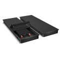 Royal Thermo atrium-90/400/1000-DG-U-BL внутрипольный конвектор 1