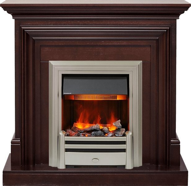 Электрокамин Dimplex Bradford - Темный дуб с очагом Chesford