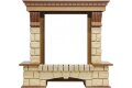 Электрокамин Dimplex Pierre Luxe - Дуб / Шампань с очагом Chesford 2