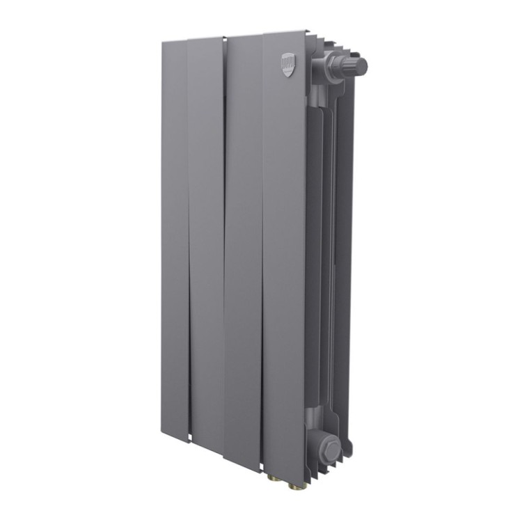Royal Thermo PianoForte 500 VDR80 Silver Satin 4 секций радиатор