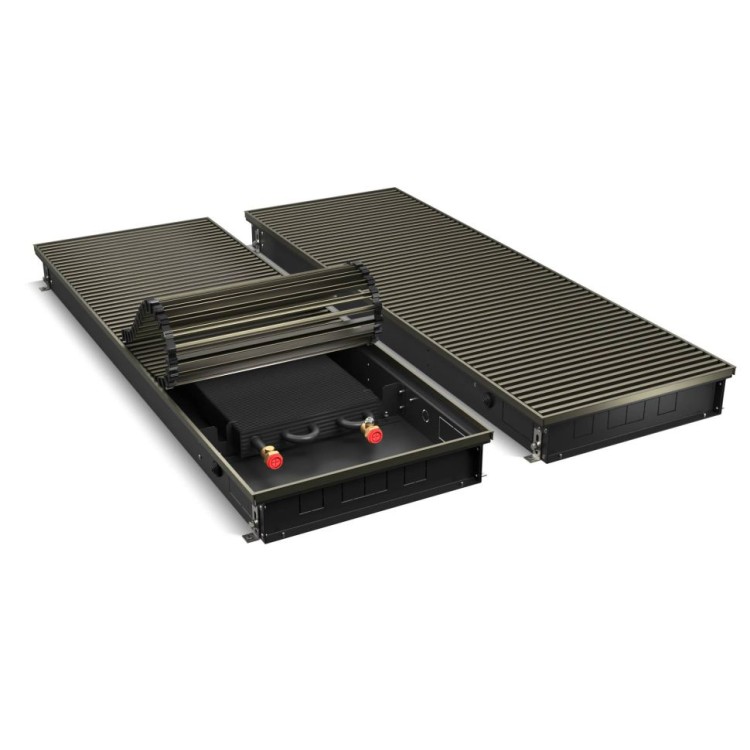 Royal Thermo atrium-90/400/2800-DG-U-DB внутрипольный конвектор