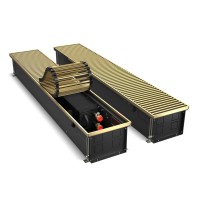 Royal Thermo atrium-150/200/900-DG-U-AU внутрипольный конвектор