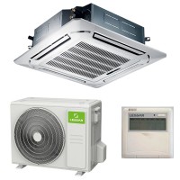 Lessar LS-HE24BVA2/LU-HE24UVA2/LZ-B4UB кассетная инверторная сплит-система