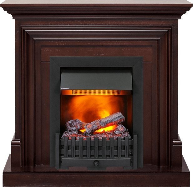 Электрокамин Dimplex Bradford - Темный дуб с очагом Danville Black FB2