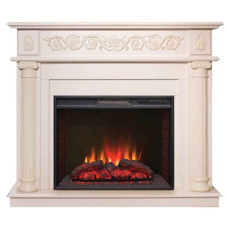 Камин электрический RealFlame Attica 26 WT с Sparta 25,5