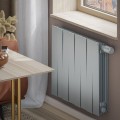 Royal Thermo PianoForte 500 VDR80 Silver Satin 8 секций радиатор 8