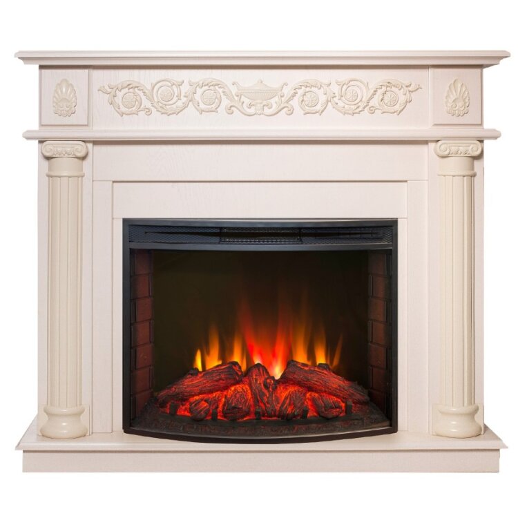 Камин электрический RealFlame Attica 26 WT с Evrika 25,5