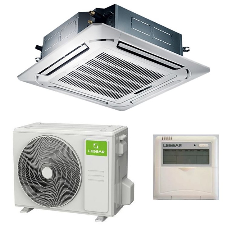 Lessar LS-HE48BVA4/LU-HE48UVA4/LZ-B4UB кондиционер кассетный