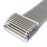 Techno РРА 300х3400 решетка алюминий некрашеный